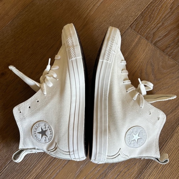 Converse Chuck Taylor All Star Western Cowgirl Sneakers in Vintage White - Picture 13 of 16